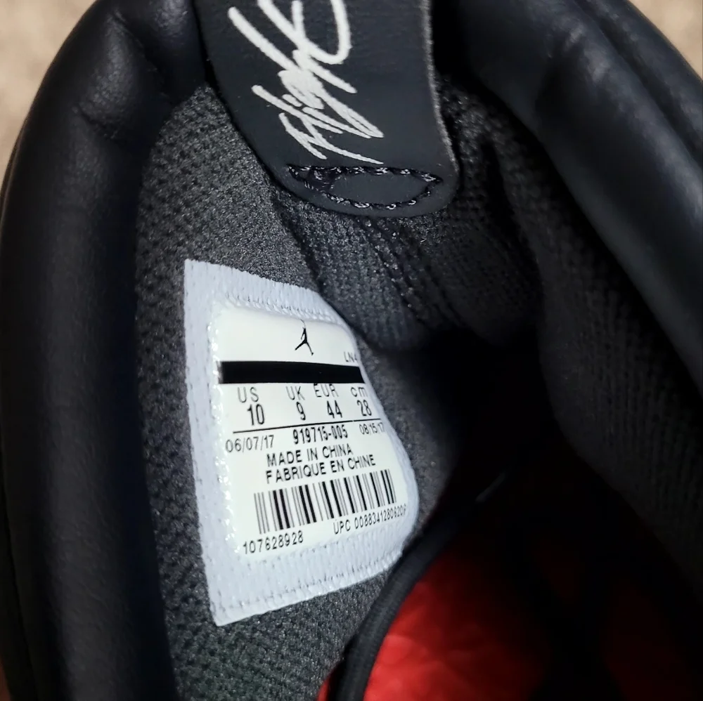 Mens jordan flight 10 - Picture 3 of 5